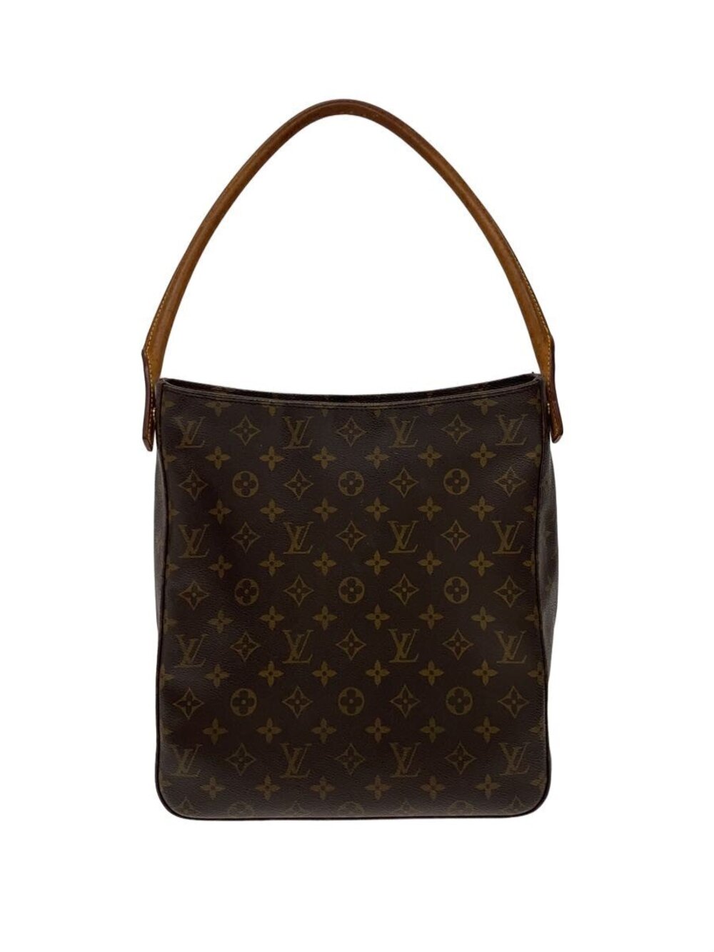 LOUIS VUITTON Looping Monogram Canvas Brown